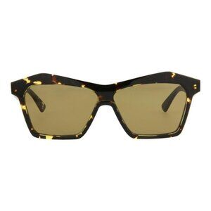 Bottega Veneta Unisex Cat Eye Havana Havana Brown Fashion Designer Eyewear
